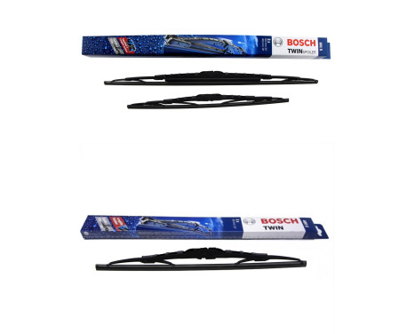 Bosch Windshield wipers discount set front + rear