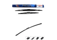 Bosch Windshield wipers discount set front + rear