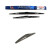 Bosch Windshield wipers discount set front + rear
