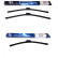 Bosch Windshield wipers discount set front + rear