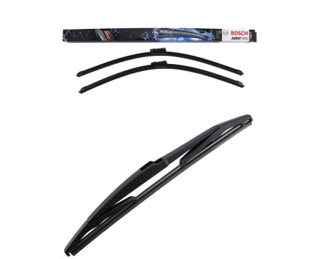 Bosch Windshield wipers discount set front + rear
