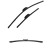 Bosch Windshield wipers discount set front + rear