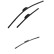 Bosch Windshield wipers discount set front + rear