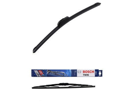 Bosch Windshield wipers discount set front + rear