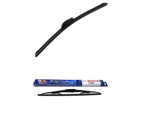 Bosch Windshield wipers discount set front + rear