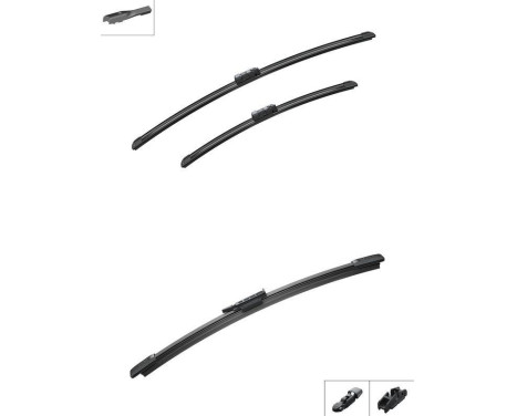 Bosch Windshield wipers discount set front + rear