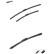 Bosch Windshield wipers discount set front + rear