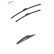 Bosch Windshield wipers discount set front + rear