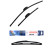 Bosch Windshield wipers discount set front + rear