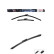 Bosch Windshield wipers discount set front + rear