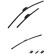 Bosch Windshield wipers discount set front + rear