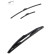 Bosch Windshield wipers discount set front + rear