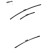 Bosch Windshield wipers discount set front + rear