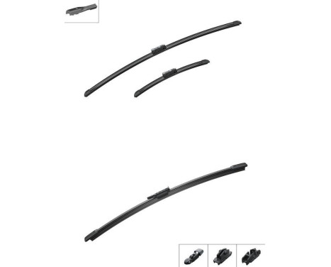 Bosch Windshield wipers discount set front + rear