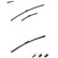 Bosch Windshield wipers discount set front + rear