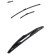 Bosch Windshield wipers discount set front + rear