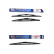 Bosch Windshield wipers discount set front + rear