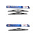 Bosch Windshield wipers discount set front + rear