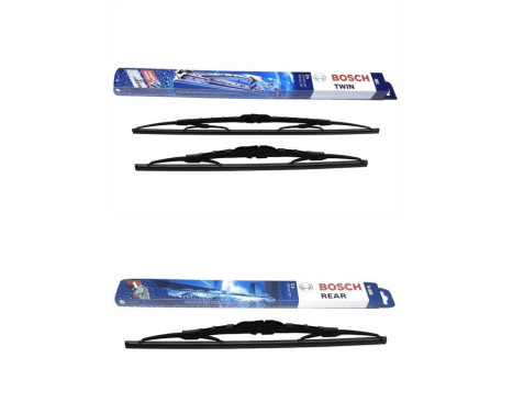 Bosch Windshield wipers discount set front + rear