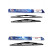 Bosch Windshield wipers discount set front + rear