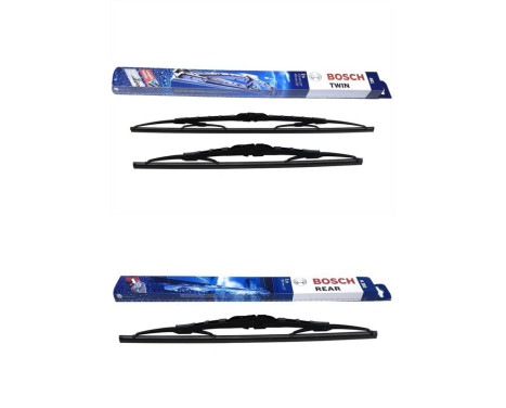 Bosch Windshield wipers discount set front + rear