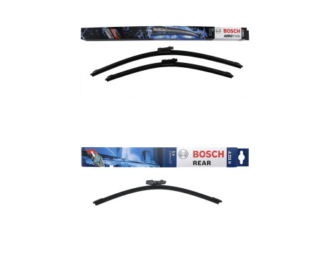 Bosch Windshield wipers discount set front + rear