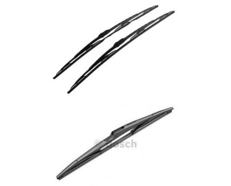 Bosch Windshield wipers discount set front + rear
