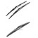 Bosch Windshield wipers discount set front + rear
