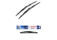 Bosch Windshield wipers discount set front + rear