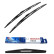 Bosch Windshield wipers discount set front + rear