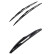 Bosch Windshield wipers discount set front + rear