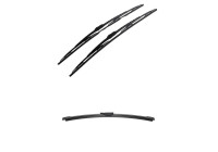 Bosch Windshield wipers discount set front + rear