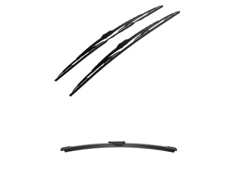 Bosch Windshield wipers discount set front + rear