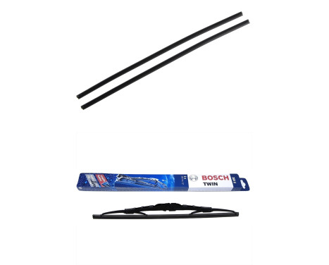 Bosch Windshield wipers discount set front + rear