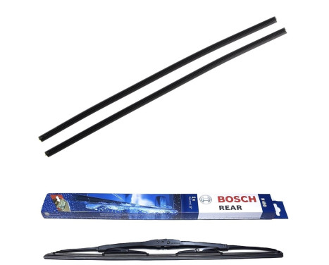 Bosch Windshield wipers discount set front + rear