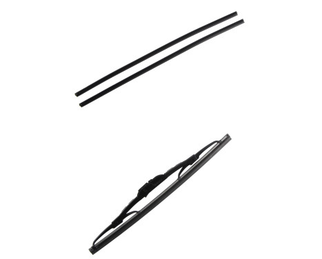 Bosch Windshield wipers discount set front + rear