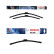 Bosch Windshield wipers discount set front + rear