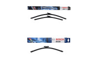 Bosch Windshield wipers discount set front + rear