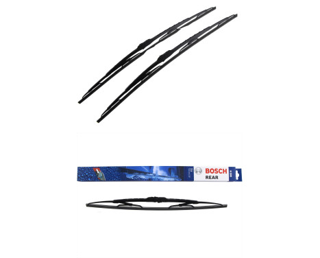 Bosch Windshield wipers discount set front + rear