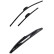 Bosch Windshield wipers discount set front + rear