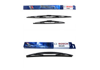 Bosch Windshield wipers discount set front + rear