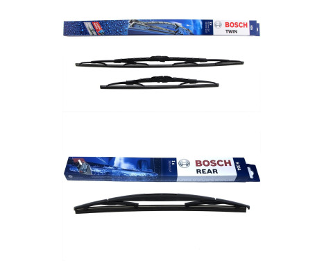 Bosch Windshield wipers discount set front + rear