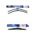 Bosch Windshield wipers discount set front + rear