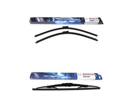 Bosch Windshield wipers discount set front + rear