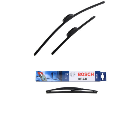 Bosch Windshield wipers discount set front + rear