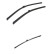 Bosch Windshield wipers discount set front + rear