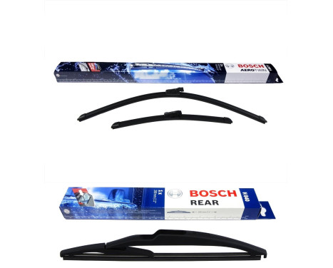 Bosch Windshield wipers discount set front + rear