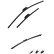 Bosch Windshield wipers discount set front + rear