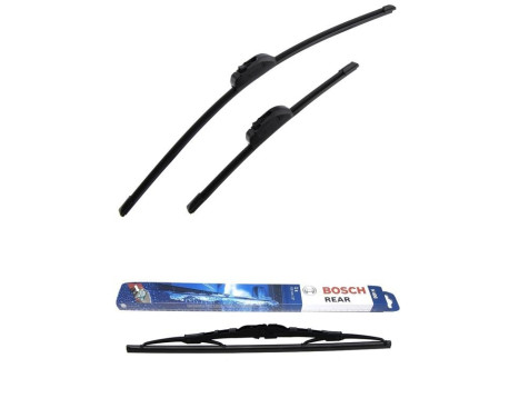 Bosch Windshield wipers discount set front + rear