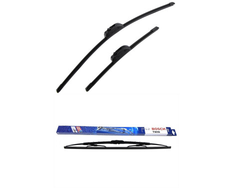 Bosch Windshield wipers discount set front + rear